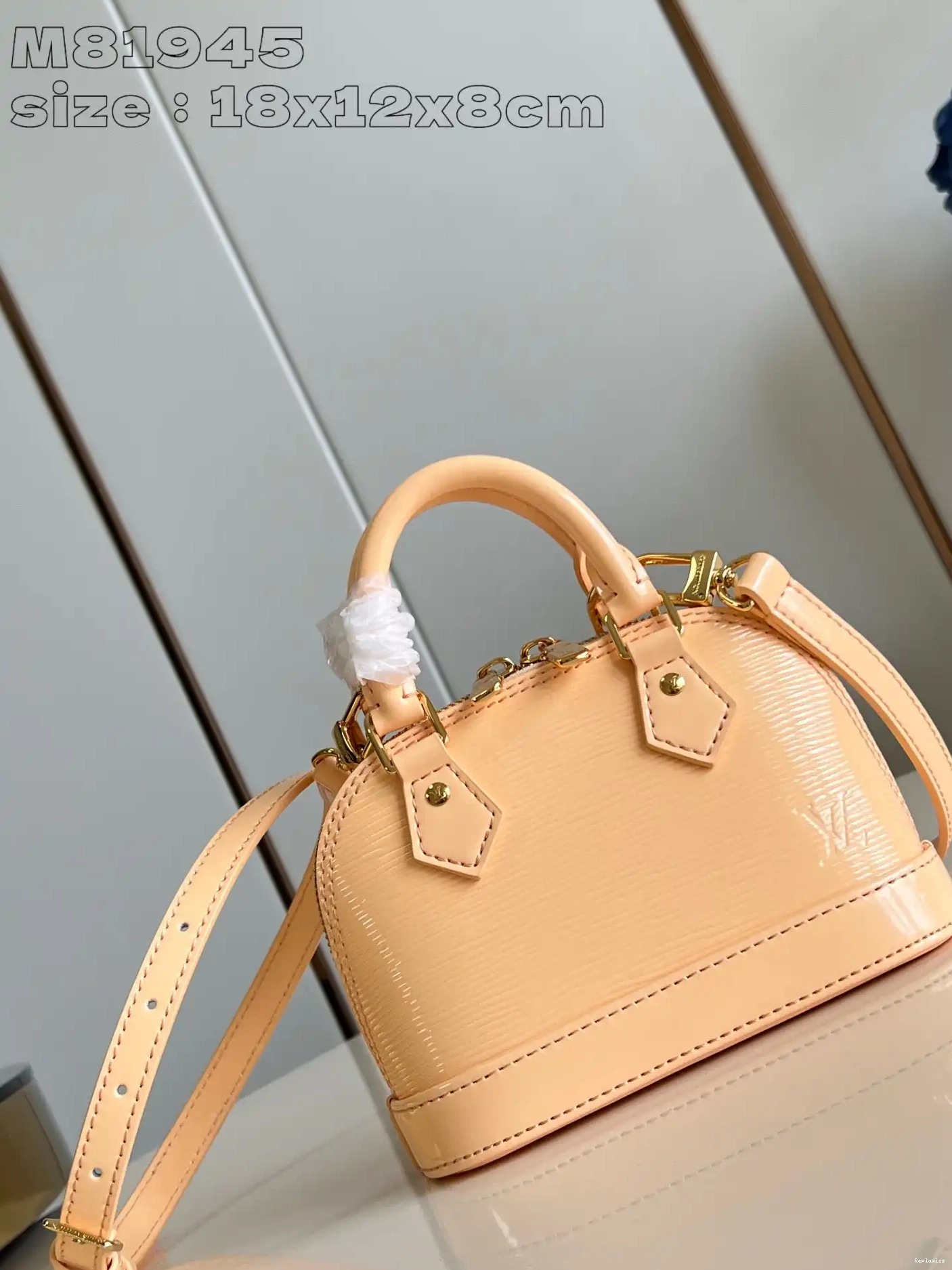 Cheap Alma-18*12*8cm Nano VUITTON LOUIS 0526